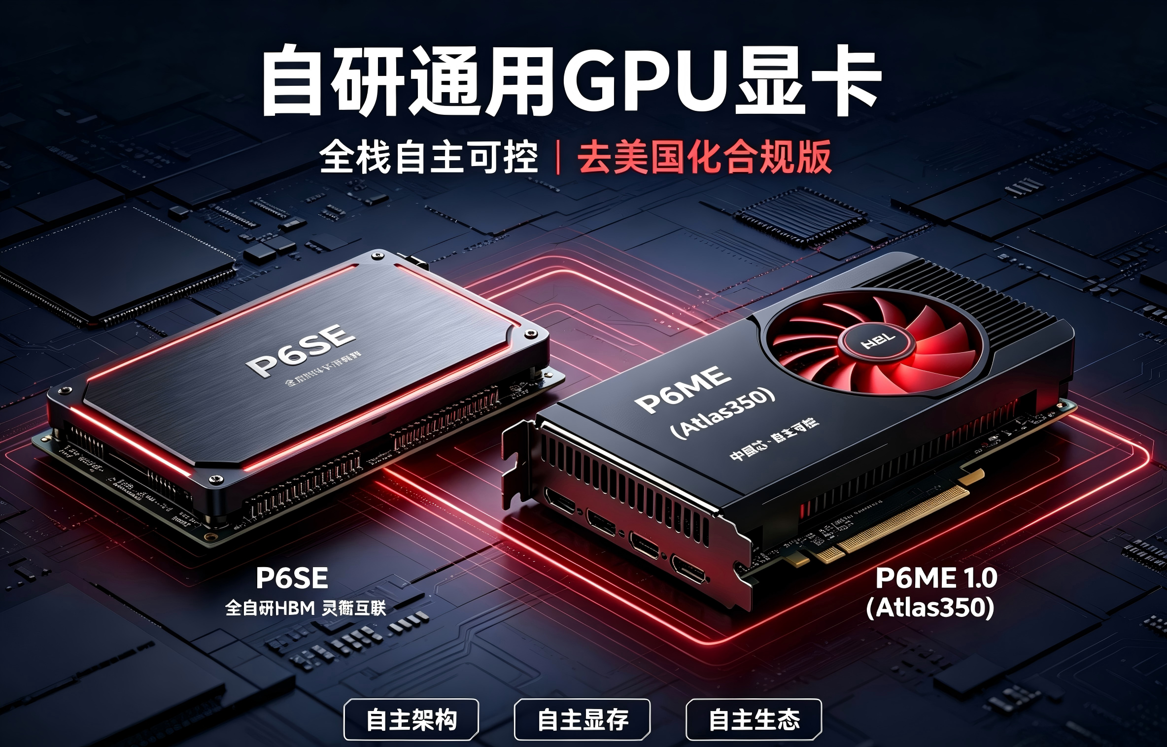 P6系列自研显卡