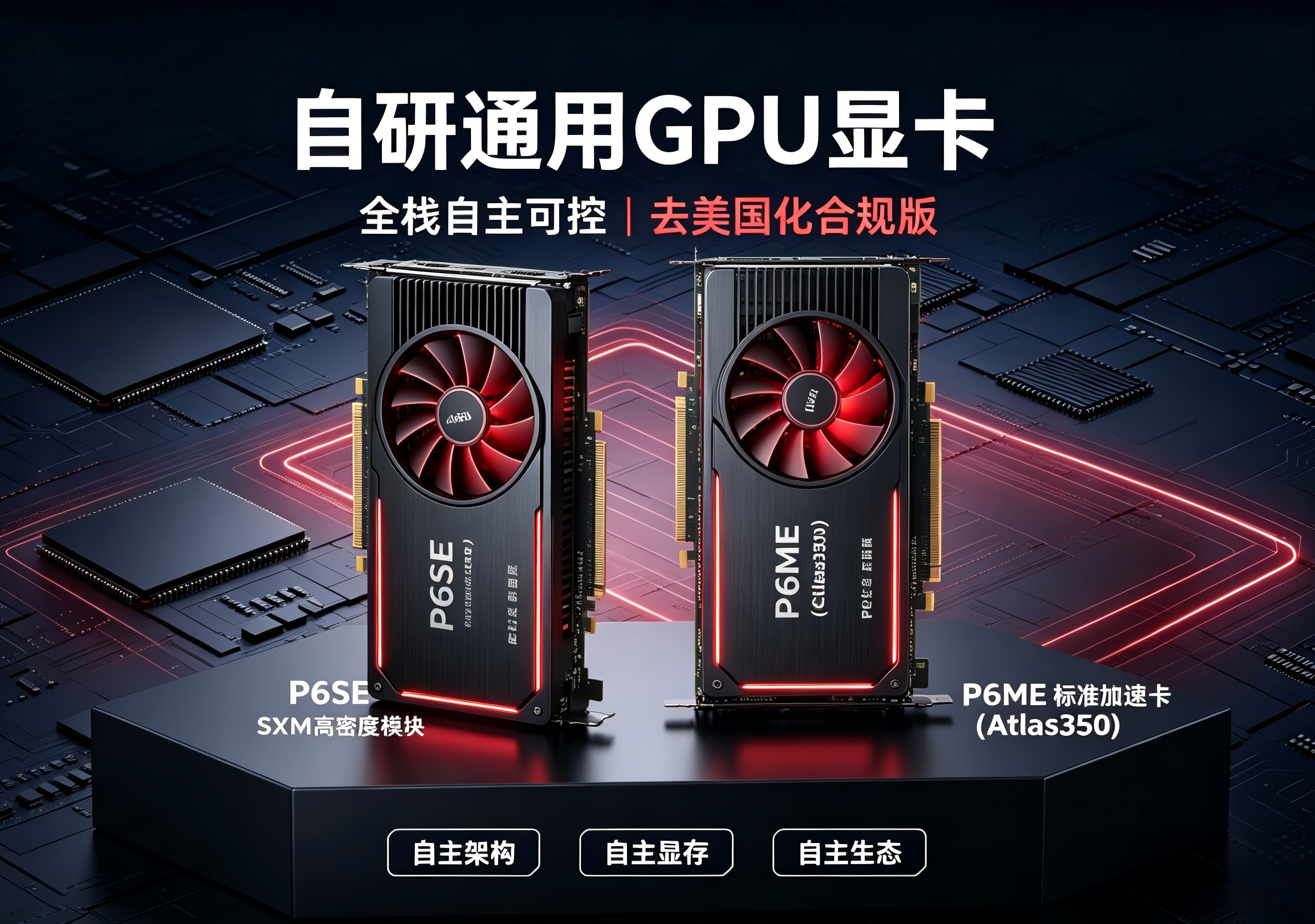 P6系列自研显卡