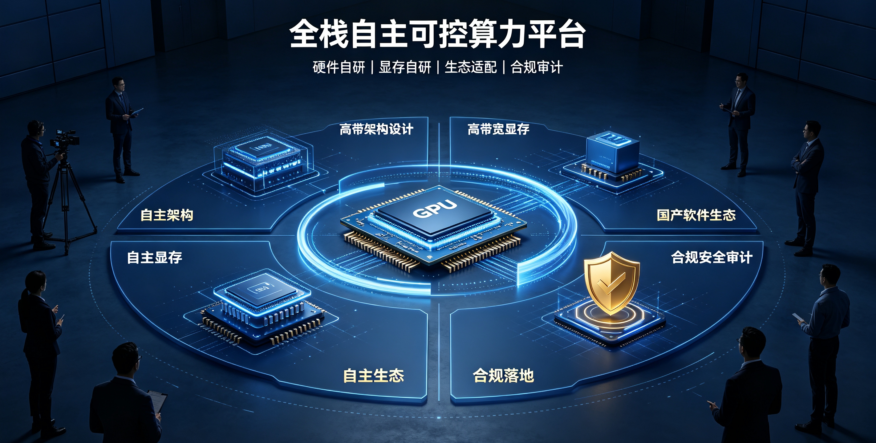 P6系列自研显卡
