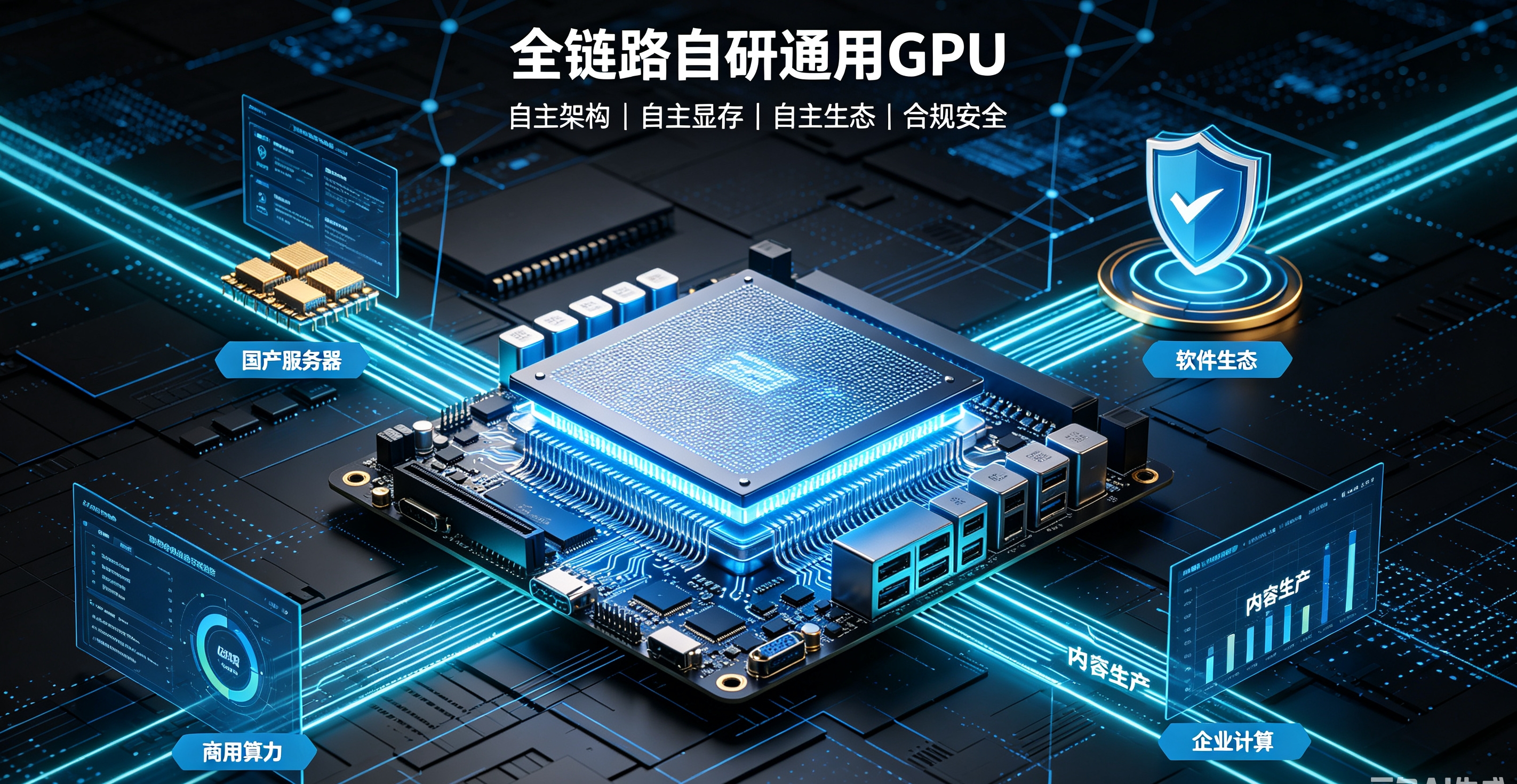 P6系列自研显卡